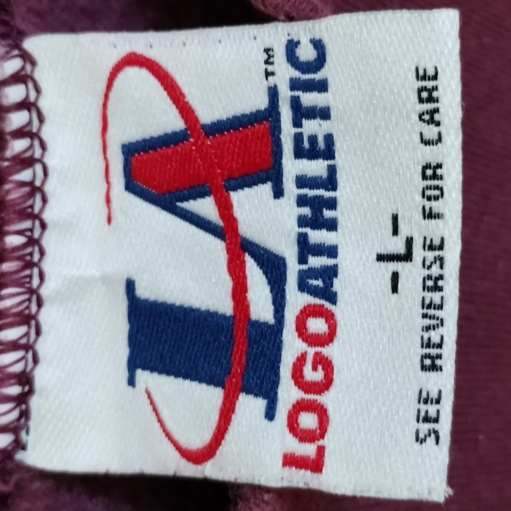 Vtg '96 NFL Superbowl XXX (30) Sweatshirt Cowboys v Steelers L AZ Logo Athletic - Picture 2 of 12